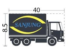40 footer lorry sewa
